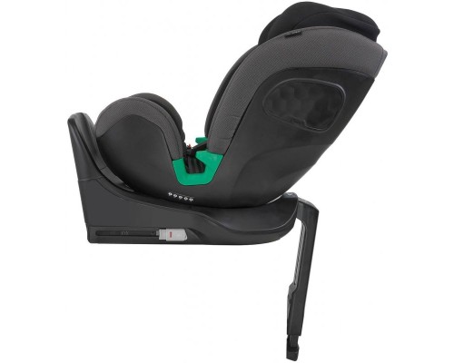Автокрісло Espiro Tau 110 Isofix 360 (40-150 см) Black (5905683800860)