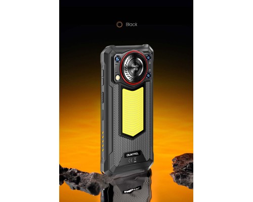 Мобільний телефон OUKITEL WP53 8/128GB Black (6941749820686)