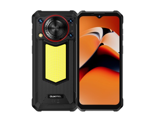 Мобільний телефон OUKITEL WP53 8/128GB Black (6941749820686)