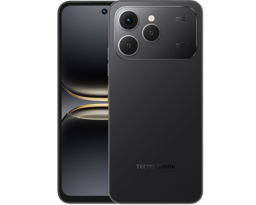 Мобільний телефон Tecno Spark 40 8/256Gb Ink Black (4894947091551)