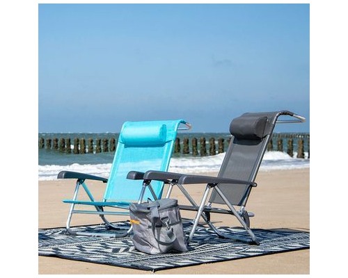 Крісло складане Bo-Camp Saint-Tropez Grey (1204796) (DAS303395)