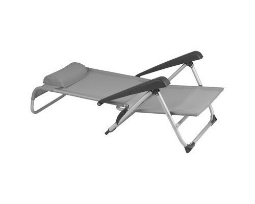 Крісло складане Bo-Camp Saint-Tropez Grey (1204796) (DAS303395)