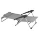 Крісло складане Bo-Camp Saint-Tropez Grey (1204796) (DAS303395)