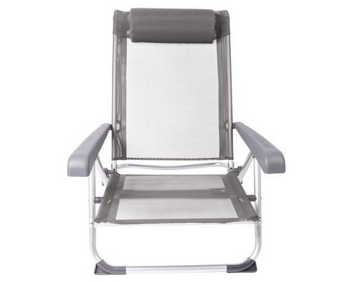 Крісло складане Bo-Camp Saint-Tropez Grey (1204796) (DAS303395)