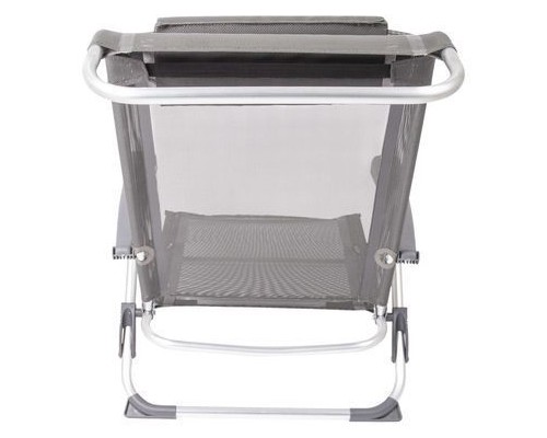 Крісло складане Bo-Camp Saint-Tropez Grey (1204796) (DAS303395)