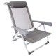 Крісло складане Bo-Camp Saint-Tropez Grey (1204796) (DAS303395)