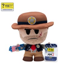 М'яка іграшка DevSeries Collector Plush Murder Mystery 2 Sheriff (CRS0010)