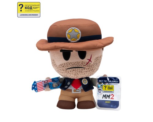 М'яка іграшка DevSeries Collector Plush Murder Mystery 2 Sheriff (CRS0010)