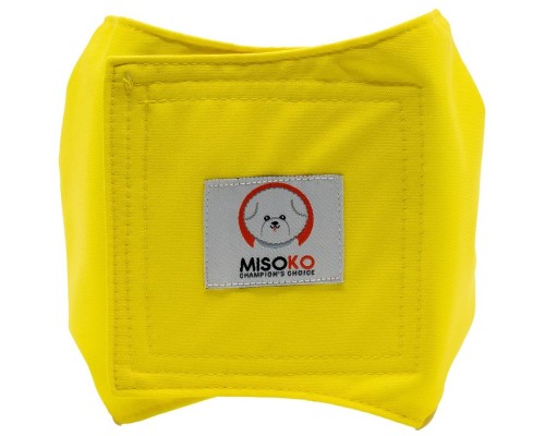 Підгузки для тварин MISOKO&CO багаторазові для кобелів, XXL 3 шт. Свята (HAINMSK63985RIN)