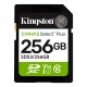 Карта пам'яті Kingston 256GB SDXC class 10 UHS-I V10 A1 Canvas Select Plus (SDS3/256GB)