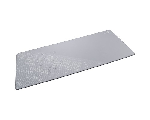 Килимок для мишки ASUS ROG Scabbard II XXL Arctic gray (90MP03H0-BPUA00)