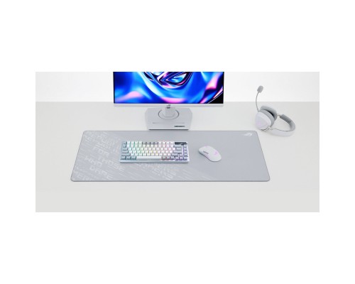 Килимок для мишки ASUS ROG Scabbard II XXL Arctic gray (90MP03H0-BPUA00)