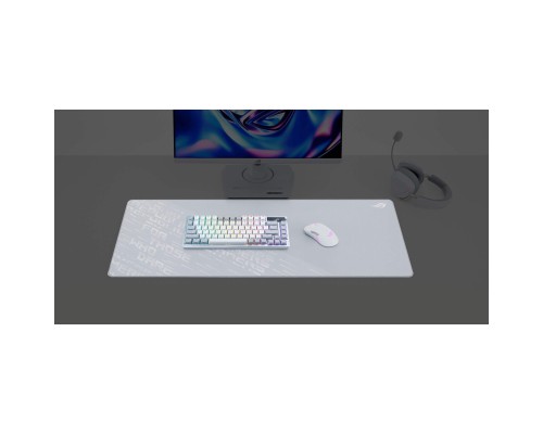 Килимок для мишки ASUS ROG Scabbard II XXL Arctic gray (90MP03H0-BPUA00)
