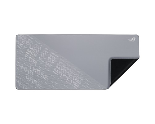 Килимок для мишки ASUS ROG Scabbard II XXL Arctic gray (90MP03H0-BPUA00)