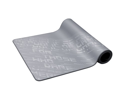 Килимок для мишки ASUS ROG Scabbard II XXL Arctic gray (90MP03H0-BPUA00)