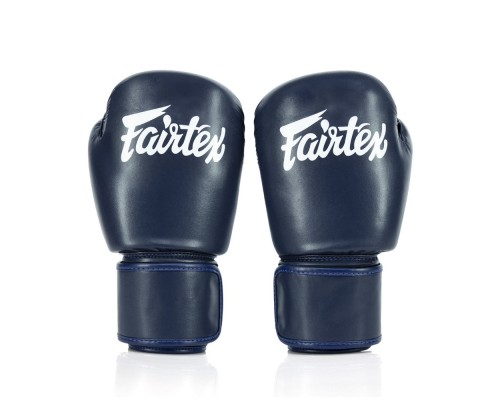 Боксерські рукавички Fairtex BGV27 Blue 14 унцій (бинти в комплекті) (BGV27_14oz_Blue)