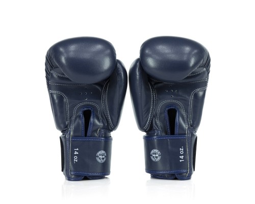 Боксерські рукавички Fairtex BGV27 Blue 14 унцій (бинти в комплекті) (BGV27_14oz_Blue)