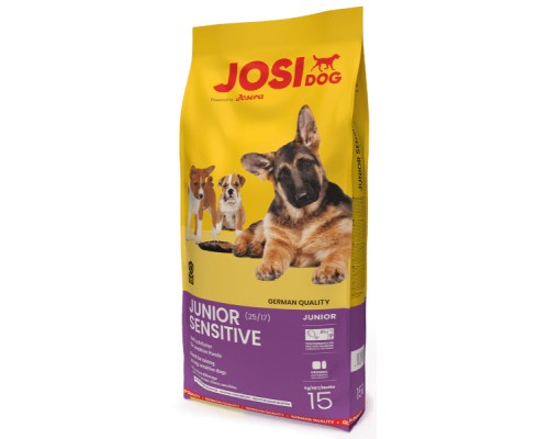 Сухий корм для собак Josera JosiDog Junior Sensitive 15 кг (4032254770725)