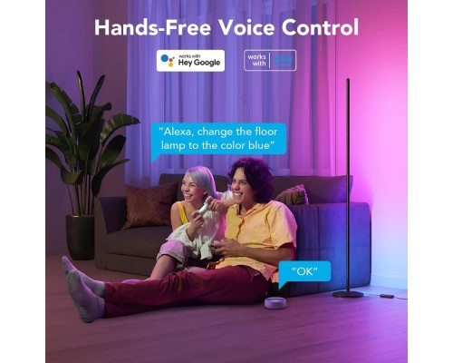 Світильник Govee H6076, 1000Lm, RGBICW, WI-FI/Bluetooth, black (H6076312)