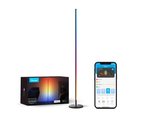 Світильник Govee H6076, 1000Lm, RGBICW, WI-FI/Bluetooth, black (H6076312)