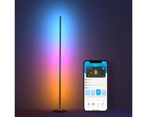 Світильник Govee H6076, 1000Lm, RGBICW, WI-FI/Bluetooth, black (H6076312)