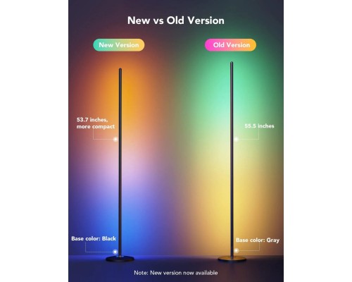 Світильник Govee H6076, 1000Lm, RGBICW, WI-FI/Bluetooth, black (H6076312)