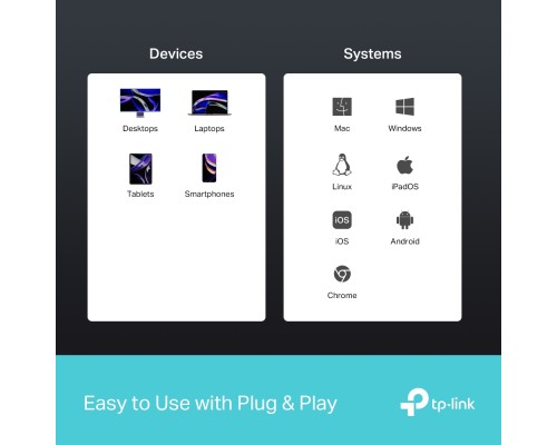 Концентратор TP-Link USB 3.0 6-in-1 2xUSB 3.0 + 1xUSB-C + 1xHDMI + 1xRJ45 + PD 100W (UH6120C)