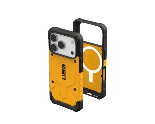 Чохол до мобільного телефона UAG iPhone 17 Pro Pathfinder MagSafe Heritage Yellow (114548118282)