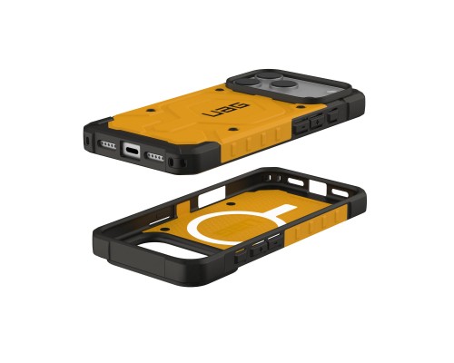 Чохол до мобільного телефона UAG iPhone 17 Pro Pathfinder MagSafe Heritage Yellow (114548118282)