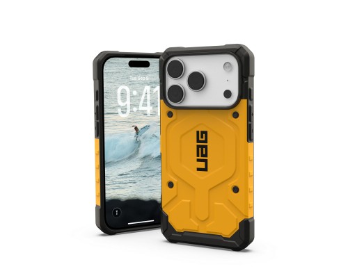 Чохол до мобільного телефона UAG iPhone 17 Pro Pathfinder MagSafe Heritage Yellow (114548118282)