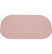 Килимок під миски Fiboo Антиковзкий 47x30 см рожевий (FIB0272)
