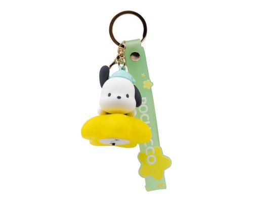 Брелок Hello Kitty Почакко з сяючою зіркою (11732)