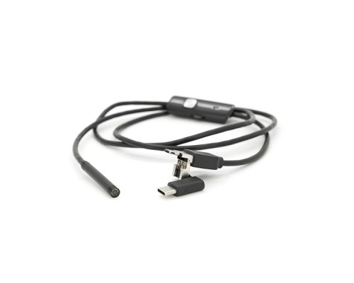 Інспекційна камера Voltronic камера 5.5мм, м'який кабель 1м, з LED-підсвічуванням, IP67 (YT-En-5.5-3S1m)