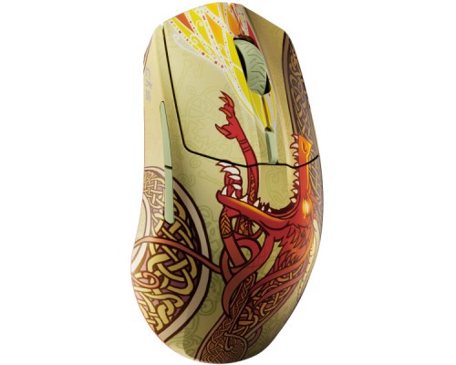 Мишка SteelSeries CS2 Dragon Lore Edition RGB Wireless/Bluetooth (62614)