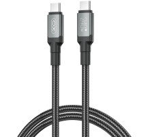 Дата кабель USB-C to USB-C 1.0m 240W black XO (NBQ264A_С_Black)