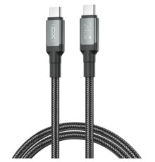 Дата кабель USB-C to USB-C 1.0m 240W black XO (NBQ264A_С_Black)