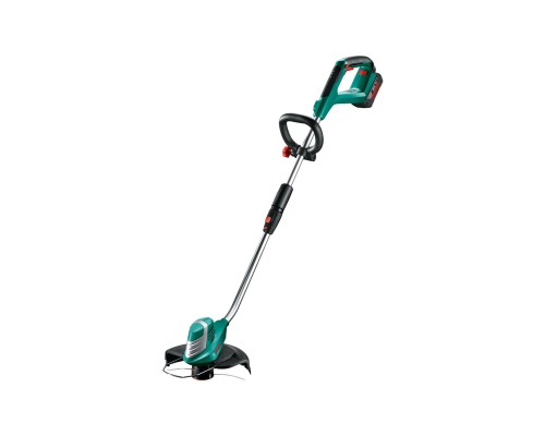 Тример садовий Bosch AdvancedGrassCut 36 36V, 30см, 1x2Ah, ЗП AL3620CV 4.1кг, (0.600.878.N03)