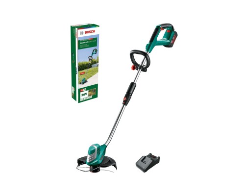Тример садовий Bosch AdvancedGrassCut 36 36V, 30см, 1x2Ah, ЗП AL3620CV 4.1кг, (0.600.878.N03)