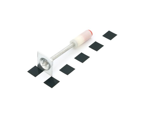 Цвяхи Voltronic монтажні піроксилінові, 8*43мм, квадратна шайба 18мм, 200 шт (YT-PMN42S20)