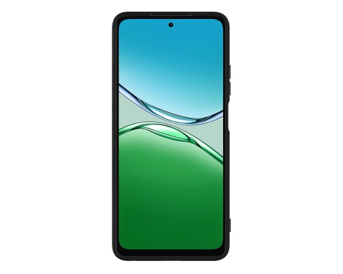 Чохол до мобільного телефона BeCover Silicone Oppo A5 2025 4G/5G Black (713790)