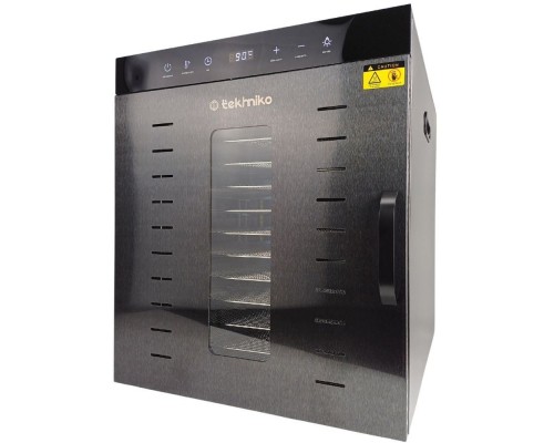 Сушка для овочів та фруктів Tekhniko DH-10HB-BK