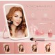 Дзеркало Xiaomi LED Makeup Mirror Pink (NV505 Pink)