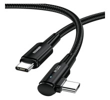 Дата кабель USB-C to USB-C 3.0m 100W 90° corner black Essager (EXCTT1-CGWTC01)