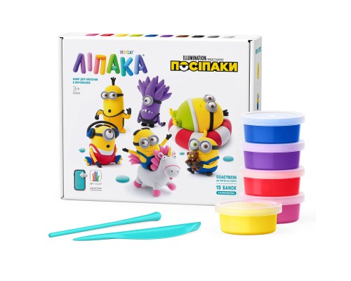 Набір для творчості Lipaka Посіпаки (15026-UA01)