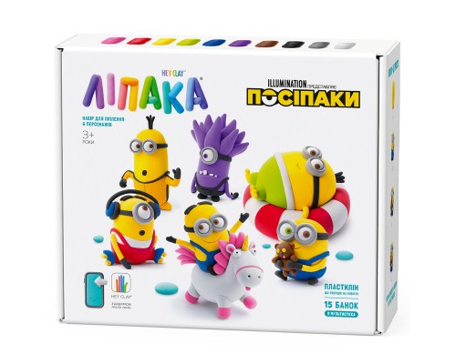 Набір для творчості Lipaka Посіпаки (15026-UA01)
