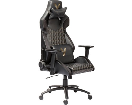 Крісло ігрове YENKEE YGC 110GD ONYX Black (63000052)