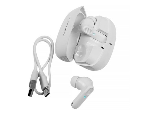 Навушники Grunhelm GBE-413 Wireless White (138236)