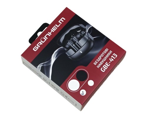 Навушники Grunhelm GBE-413 Wireless White (138236)