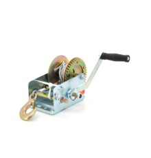 Лебідка Voltronic WO2500LB ручна барабанна, до 700кг, довжина троса 7м (WO2500LB)