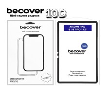 Скло захисне BeCover 10D Xiaomi Pad 8 / 8 Pro 11.2
